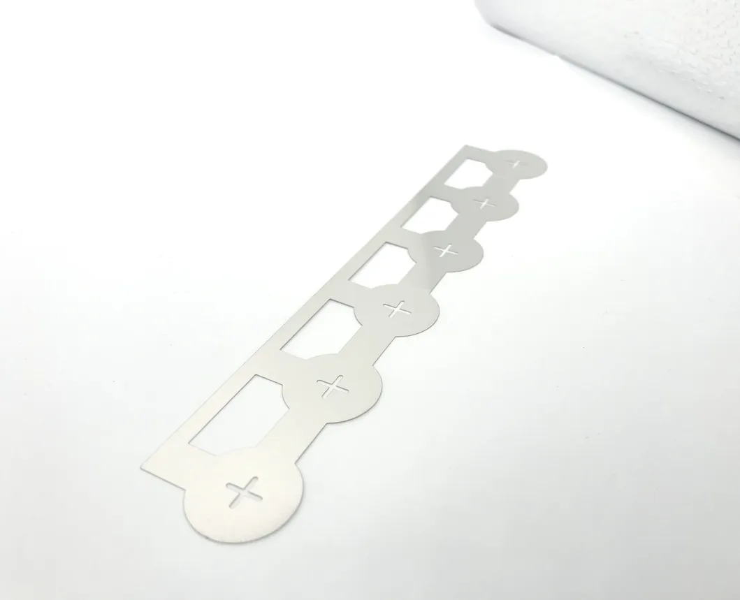 Hold Big Current Straight Copper Busbar 18650 Battery Connector1 Buyer Busbar Connector Wholesale Copper Busbar Lithium Battery Connector