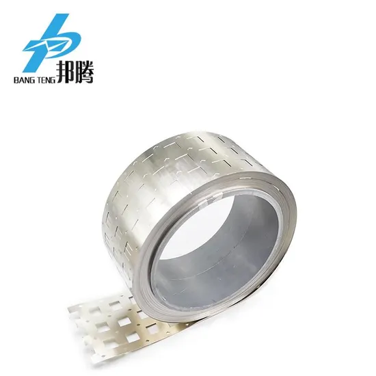 Strip Nikel Grosir Baterai Lithium 34.5mm Jarak 32650 4p Strip Nikel Baterai Strip Nikel Murni LiFePO4 Penyimpanan Baterai Baterai Lithium Ion