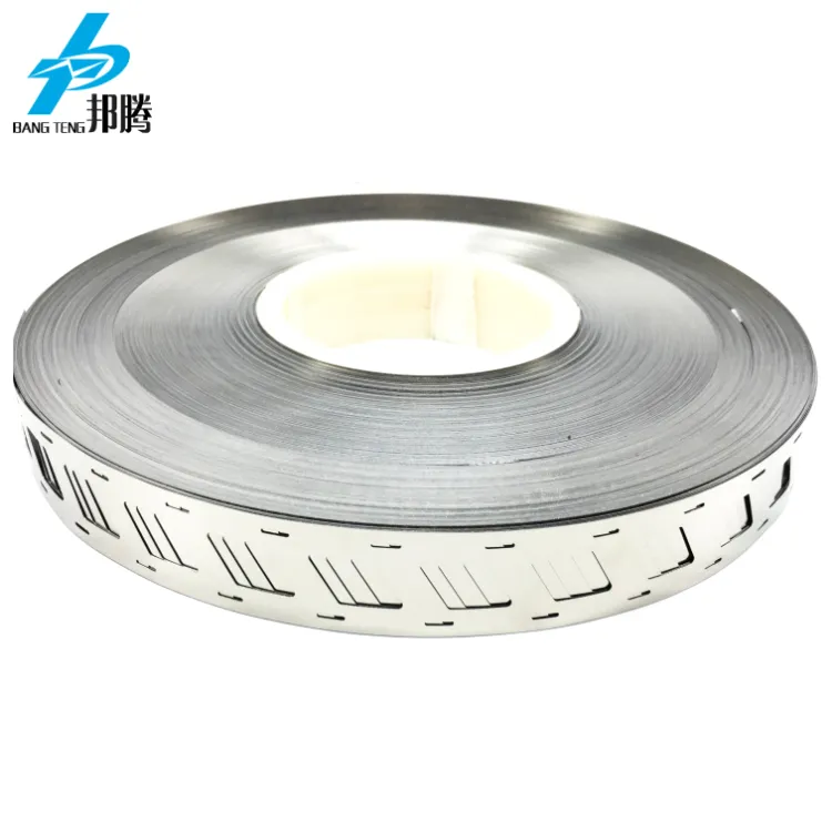 Hight Quality Nickel Alloy Strip for 18650 -2p Battery Pack Welding Offset Pure Nickel Strip LiFePO4 Battery Lithium Battery Storage Battery