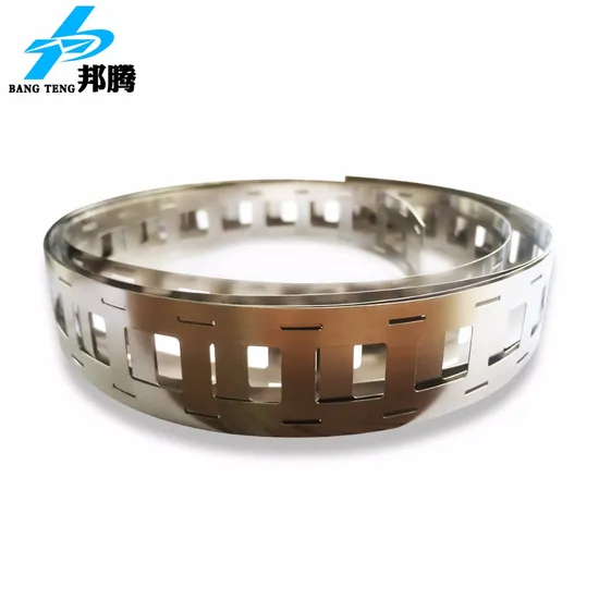 Tipe H 2p Baja Nikel 18650 Keping Nikel 18.5mm 99.5% Pabrikan Konektor Baterai Lithium Nikel Murni Strip18650