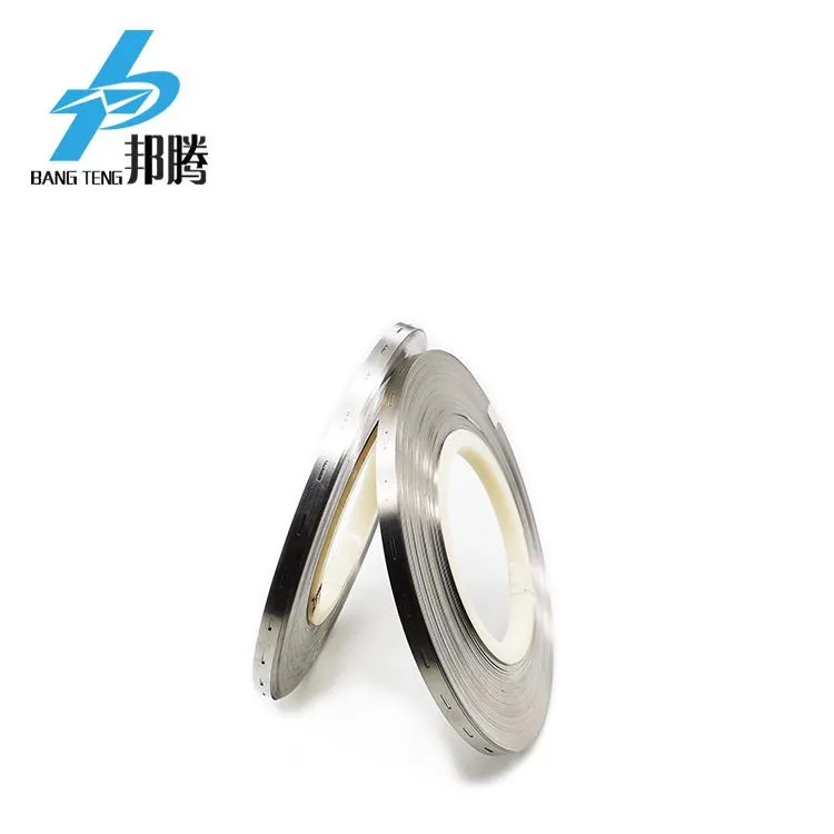 OEM 18650nickel Battery Strips 0.15mm Battery 18650 1p Pure Nickel Strip Nickel Strip for Battery Welding Lithium Battery Connector Pure Nickel Strip