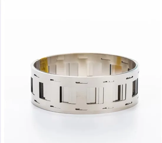 0.15mm Strip Nikel Bentuk H 2p Strip Baja Berlapis Nikel 18650 Strip Nikel Pengelasan Titik Paket Baterai Konektor Baterai Lithium