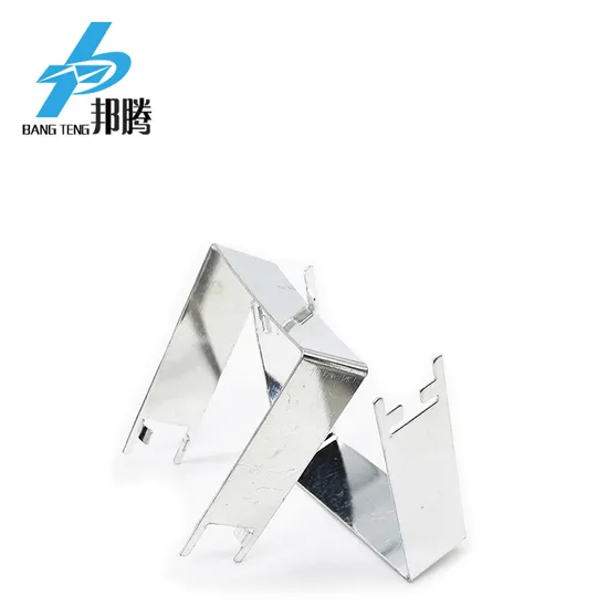 Klip Bobbin Kustom Klip Pegas Presisi Tinggi untuk Fiksasi Bobbin Klem Baja Karbon Perangkat Keras Stainless Steel Transformator Bobbin