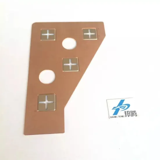 Busbar Terminal Baterai OEM Busbar Tembaga untuk 26650 4p Paket Baterai