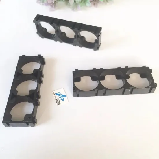 Pemegang Ruang Sel 33135 33140 3p Baterai Lithium Rak Plastik Baterai Cangkang Memancarkan Paket