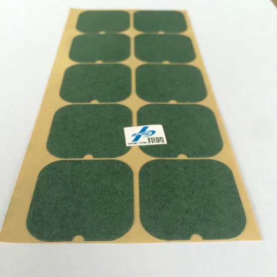 4p 18650 Spacer Isolasi Baterai 0.25mm Kertas Isolasi Perekat Sisi Tunggal Bahan Isolasi Listrik Barley untuk Bahan Isolasi Baterai Refraktori