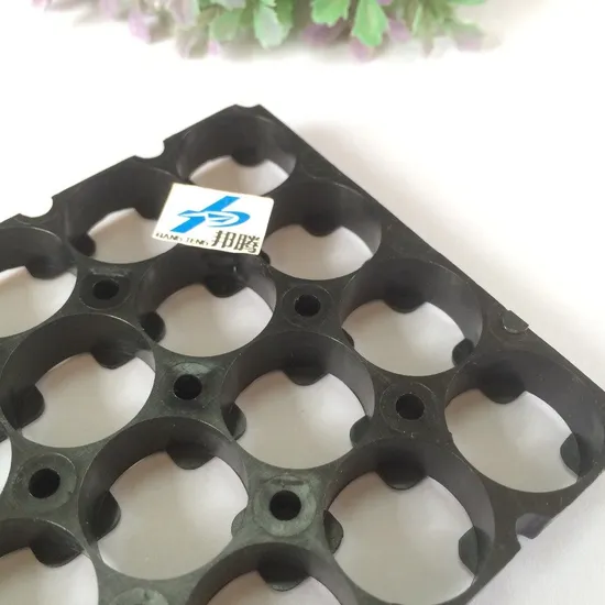 Pemegang Sel Baterai Litium 19mm Jarak Sel Pemegang Baterai 18650 Pemegang Baterai Penyimpanan Baterai Pengisi Daya Pemegang Sel Plastik Penyimpanan Baterai