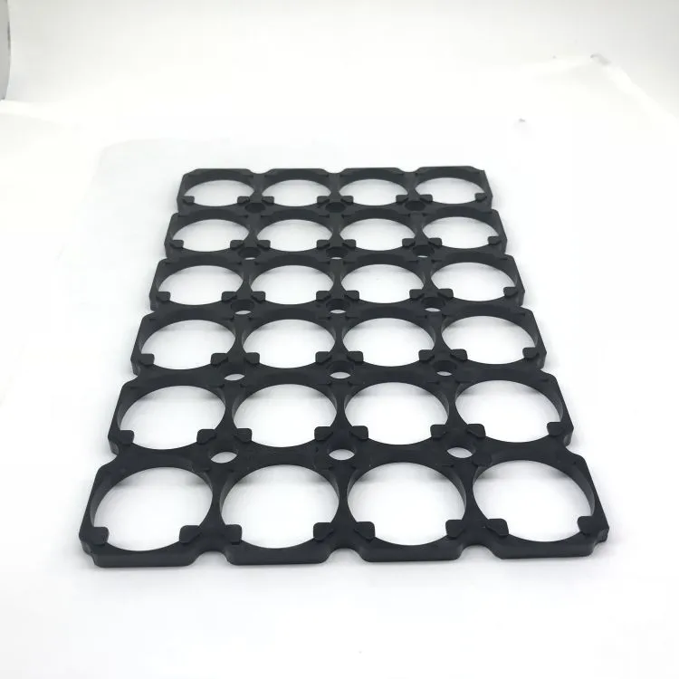 Custom Li-ion Battery 32650 4X6p Batteries Holders for Battery Pack Plastic Cell Battery Holder Battery Storage Battery Charger