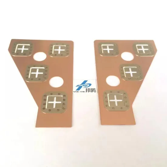 Produsen Terminal Baterai Lithium Kustom 26650 Busbar Tembaga Grosir Konektor Kabel Busbar Konektor Busbar
