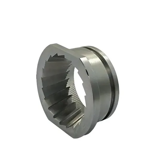 Bagian Mesin CNC Presisi Stainless Steel Penggiling Kopi Gaya Baru Bagian Stamping Logam Potong Laser