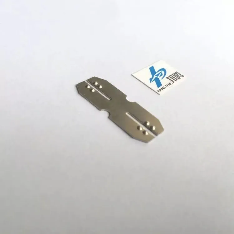 Lithium Battery Connector Pure Nickel Sheet 18650 Battery Connector Plate