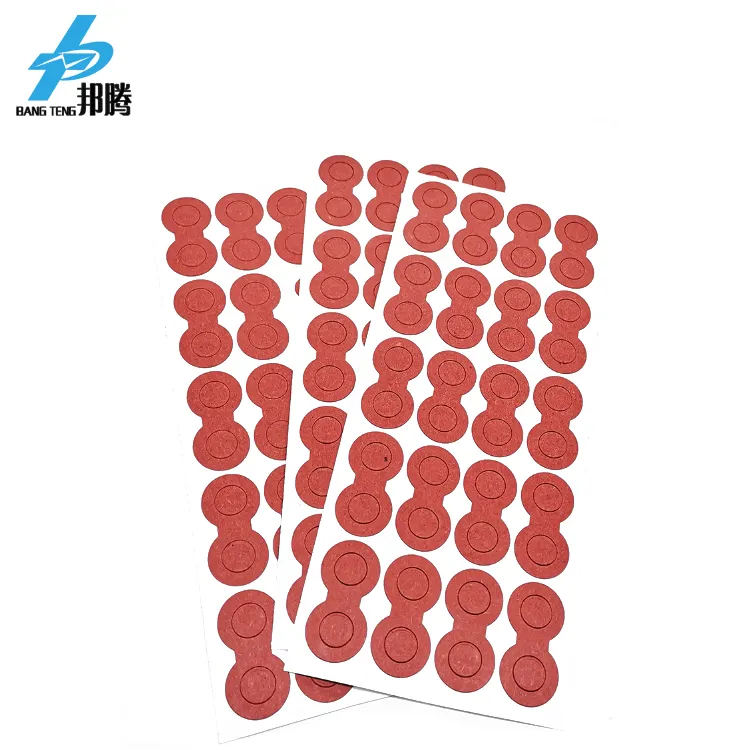 Insulation Battery Washer Stamping 18650 Fibre Washer 18650 Insulation Materials Insulation Washer Electric Insulation Barley for Battery