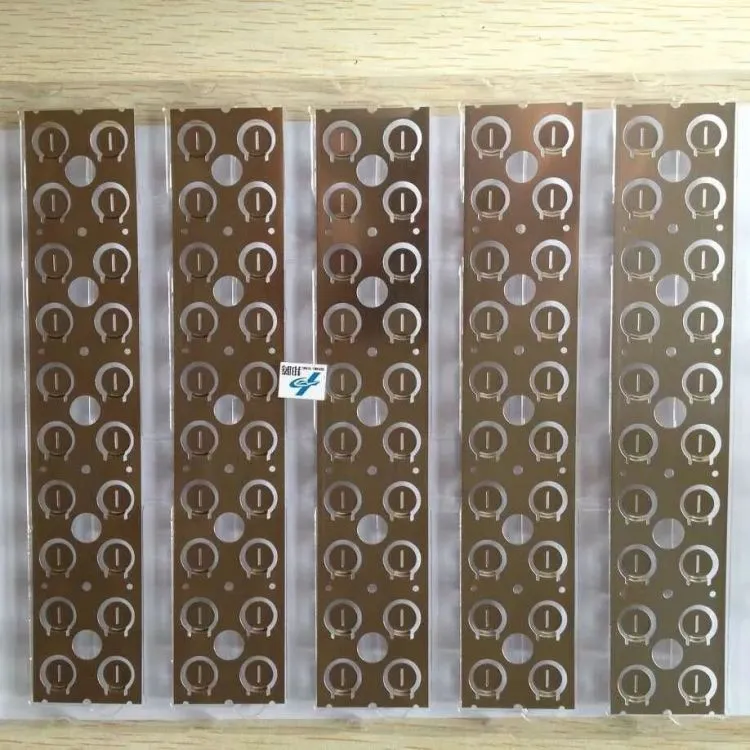 OEM Nickel Sheet for Battery Pack Welding Car Battery Solder Tabs Electronic Components Battery Connector Lithium Battery Connector