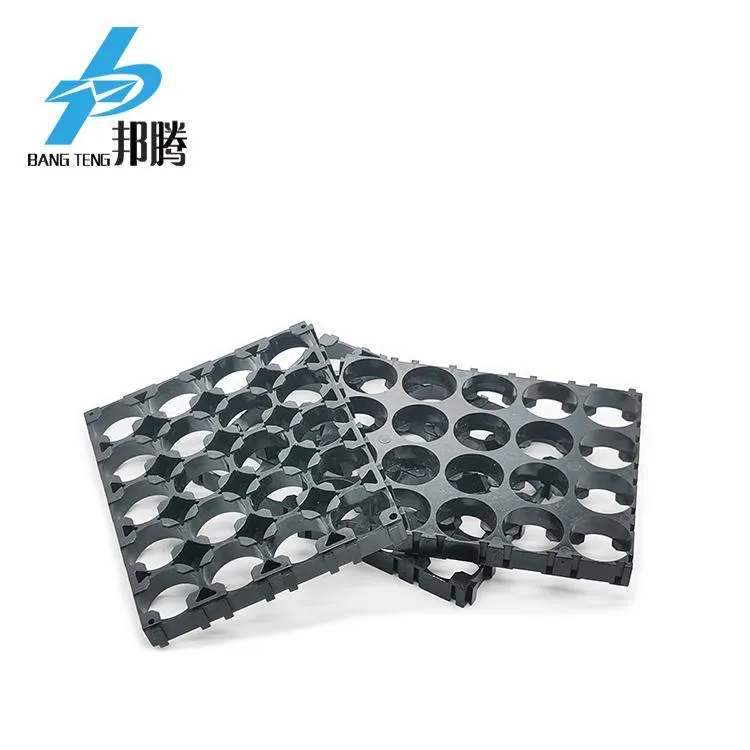 Custom Lithium Plastic 18650 Battery Bracket ABS+PC Cell 18650 5s4p Battery Holder for 18650 Battery Pack