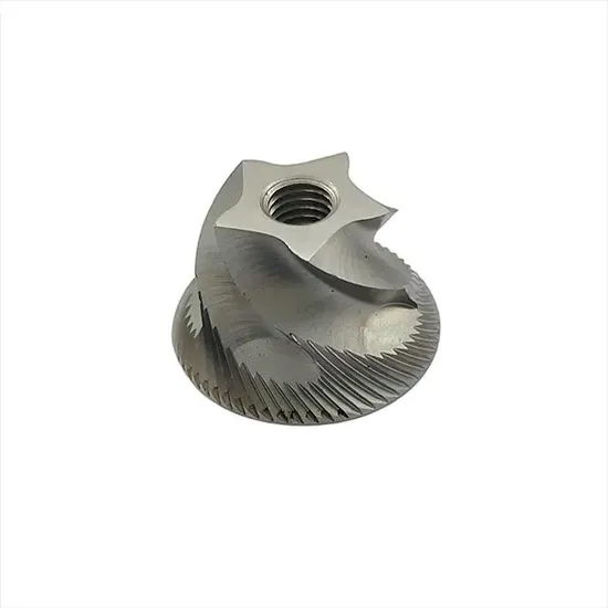 Bagian Mesin CNC Presisi Baja Tahan Karat Pentagonal Baja Galvanis Aluminium Kacang Flens