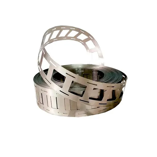 Custom 33135 2p Pita Nikel Strip Pelat Baja Nikel 35mm untuk Sel Silinder Baterai