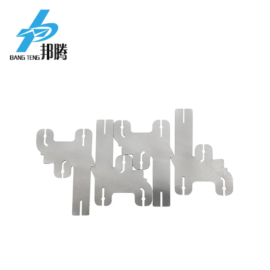 Customize Various Shapes 21700 Nickel Sheet Pure Nickel Sheet Custom Battery Nickel Tab
