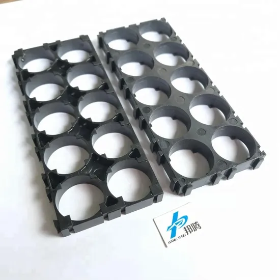 Braket Baterai Lithium Ekspansible 18650 Tahan Api 2s5p 10p Penampung Baterai Plastik Penampung Sel Baterai Penyimpanan Baterai Pengisi Daya Baterai