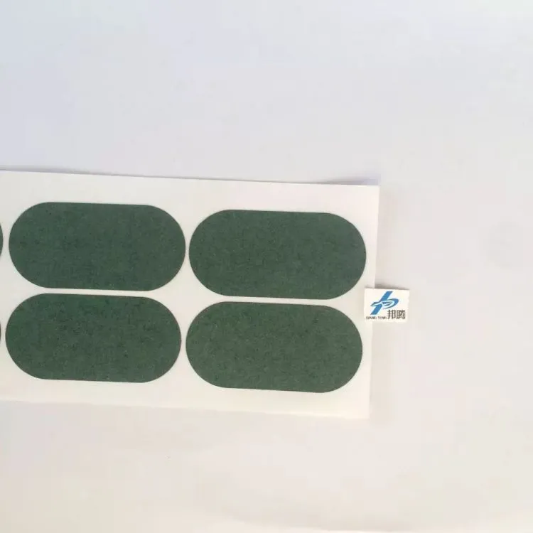 Battery Insulation Material 0.25mm Single Adhesive Barley Paper Insulation Spacer