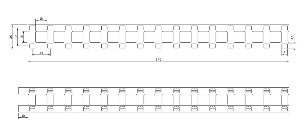 2s15p 18650 Copper Nickel Busbar OEM Copper Sheet 18650 Battery Contact Copper Nickel Sheet