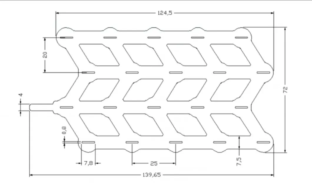 OEM Electrical Car Battery Contact Nickel Plated Steel Strip Sheet Battery Connector Nickel Tabs