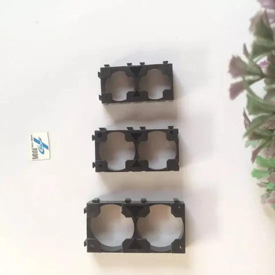 Grosir 26650-2p Pemegang Baterai Lithium Tahan Api dari Plastik Bahan ABS Penyangga Sel Baterai Paket Baterai