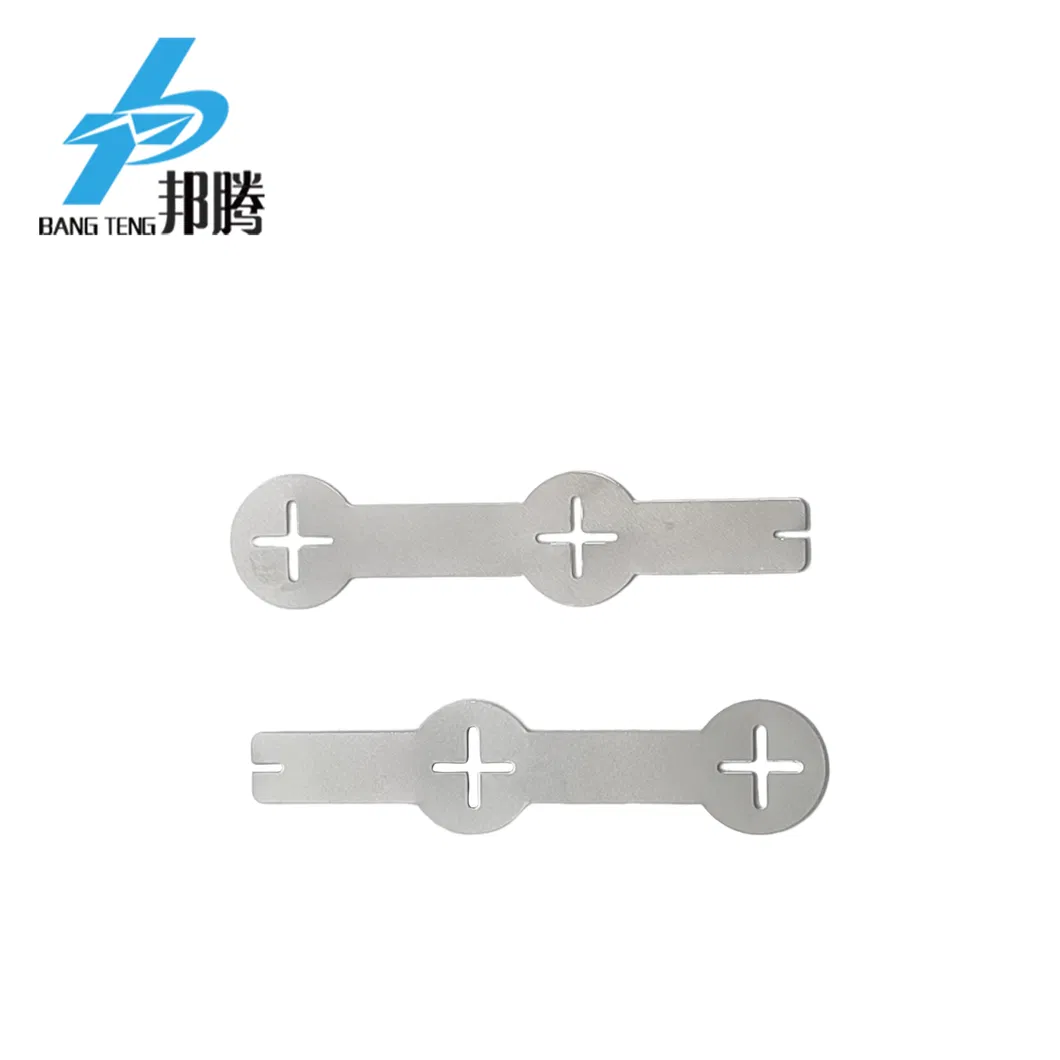 Lithium Battery Pack Accessories Welding Tabs 27.8mm Pure Nickel Sheet Strip for 26650 Pack