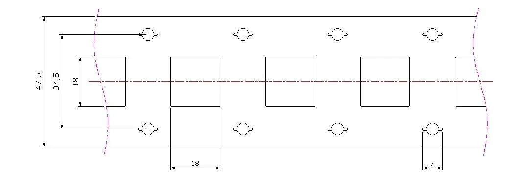 Battery Pack Welding Nickel Strip 34.5mm Spacing 2p 32650 Pure Nickel Strip Lead Acid Battery Plate Pure Nickel Price