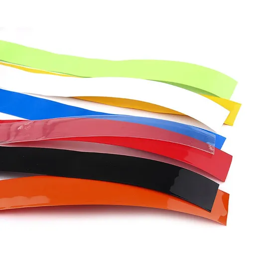 Film Tabung PVC 0.15mm Tebal untuk 18650/26650/32650/21700 Pembungkus Baterai Film Penyusut PVC Baterai Lithium Paket Baterai Film Pembungkus Baterai