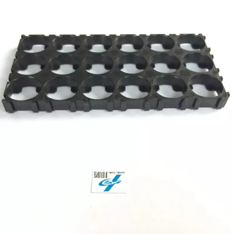 18650 Battery Holder Bracket ABS PC Plastic Battery Spacer 3s6p Expandable Battery Holder