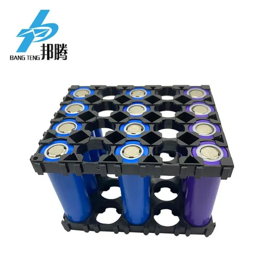 Pemegang Baterai Li-ion Kustom 5s4p 18650 Pemegang Baterai ABS + PC 18650 Pemegang Baterai