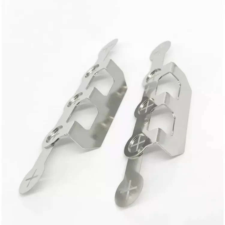 Factory Manufacturing for Big Electric Current Tabs 5p 18650 Pure Nickel Busbar Busbar Copper Battery Battery Pack Nickel Strip