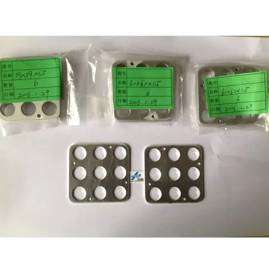 Konektor Paket Baterai Traksi Stamping Lembaran Aluminium dla Paket Baterai