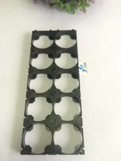 OEM 26650 Braket Baterai Plastik Braket Penahan Baterai Ion Litium Baterai Sarang Lebah
