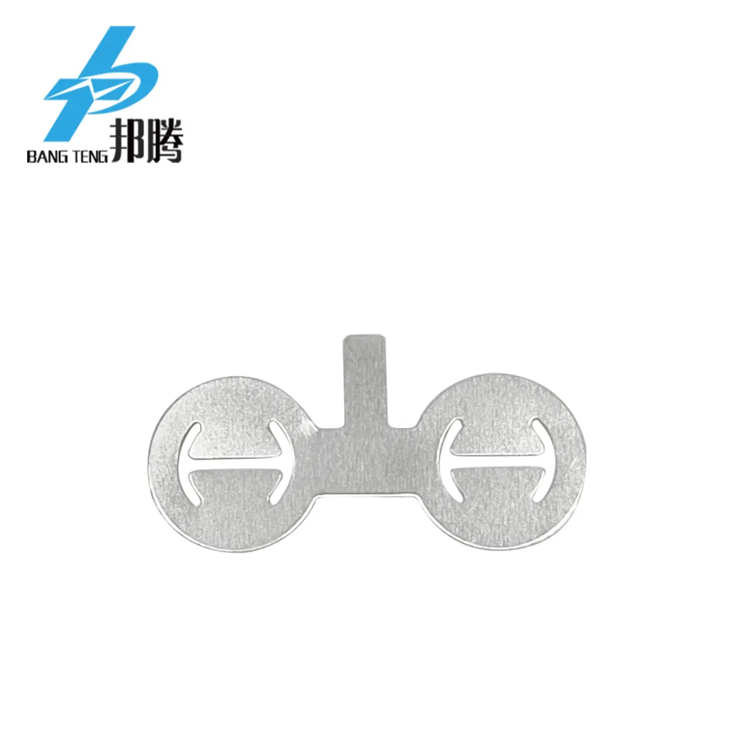 T Type 2p Nickel Tabs for Battery Spot Welding Nickel Tabs 99.99% Pure Nickel Sheet for Battery