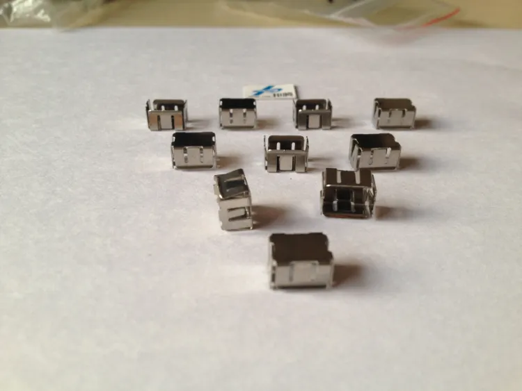 Carbon Steel Clamp Transformer Mounting Clips Custom Stamping Clips