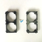 Pemegang Baterai Ekspansible Braket Baterai Lithium Tahan Api 32650 2p Pemegang Baterai Sel Plastik Pemegang Baterai