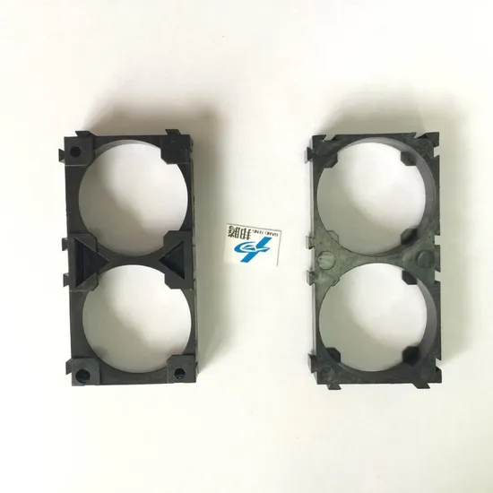 Pemegang Baterai Ekspansible Braket Baterai Lithium Tahan Api 32650 2p Pemegang Baterai Sel Plastik Pemegang Baterai