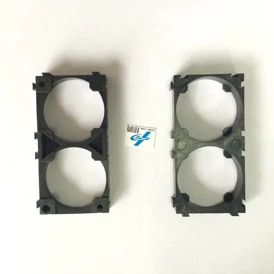 Braket Baterai Silindris 2p Penampung Sel Li-ion Plastik ABS 33135 33140 Penampung Baterai