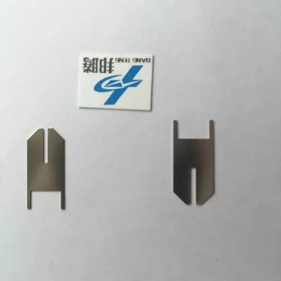 Tab Baterai Sel Grosir Tembaga Pelat Nickel Plated 2p Tab Nickel Konektor Baterai Lithium Strip Nickel Murni Strip Baterai Lithium