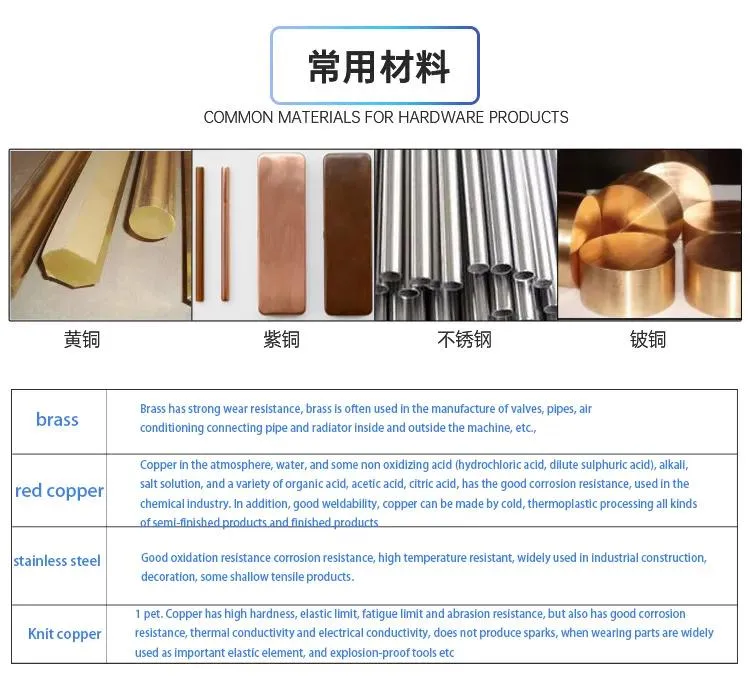 Household Appliances Stamping Copper Parts Stainless Steel Stamping Parts Hardware Brass Parts Battery Shrapnel