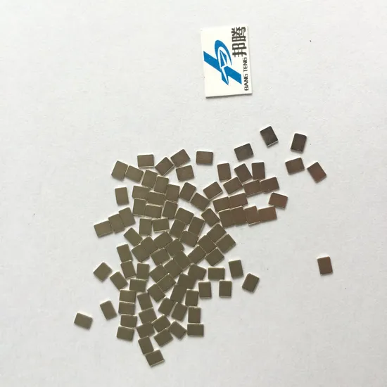 Tab Logam Stamping Pad Kontak SMT Kustom Tembaga Murni dalam Reel untuk 18650 Baterai