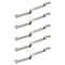 Bagian Stamping Stainless Steel Pelat Logam Kustom untuk Baterai Shrapnel untuk Colokan Soket