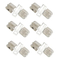 Bagian Stamping Logam Presisi Tinggi Kustom Shrapnel Baterai Saklar Soket Bagian Stamping