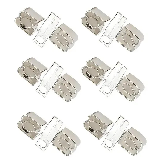 Bagian Stamping Logam Presisi Tinggi Kustom Shrapnel Baterai Saklar Soket Bagian Stamping