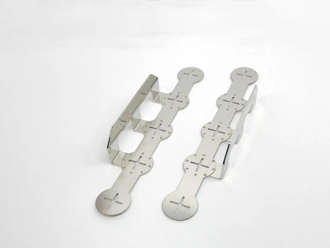 Lithium Rack Busbars Lto Spot Welding Nickel Strip 18650 Sheet Plate Copper Tab Connector 5X1 Pun 5X1 Busbar for Battery