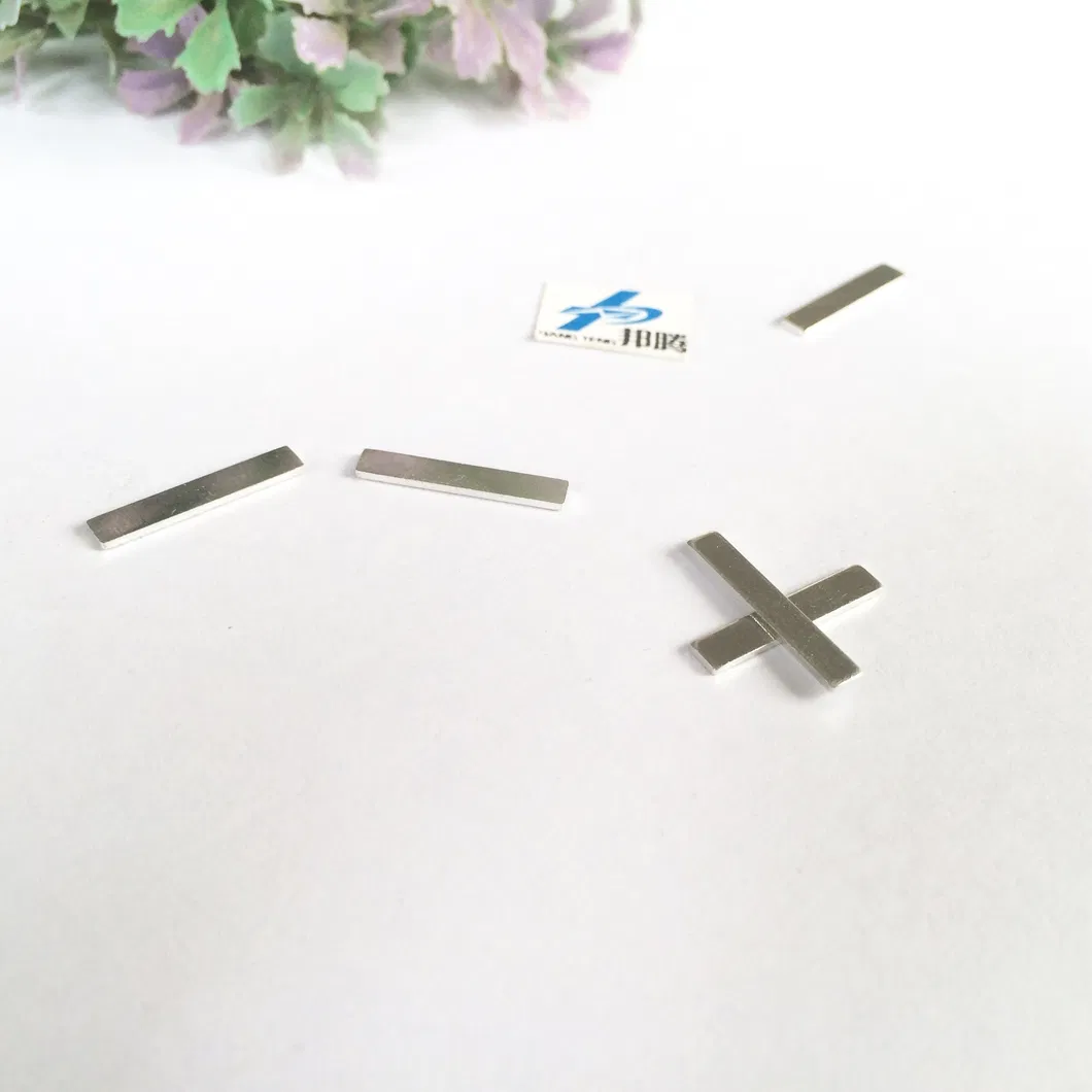 Custom Factory Pure Nickel Tab in Reel Metal Sheet Stamping Battery SMD Contact Pads