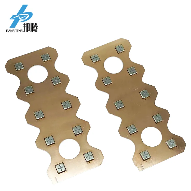 18650 Lithium Battery Pack Accessories Flexible Connector Power Aluminum Copper Busbars