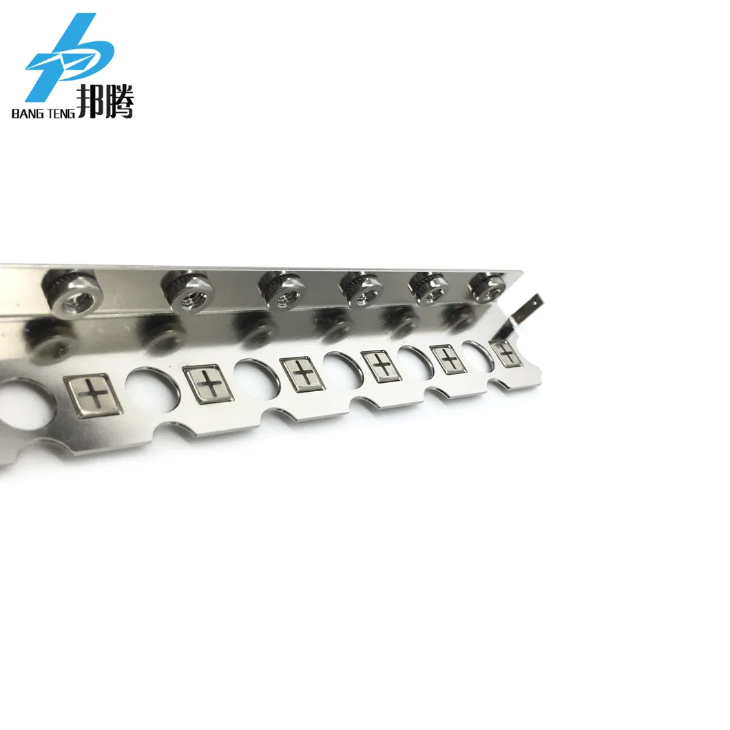 Customization Battery Connector Copper Nickel Busbar