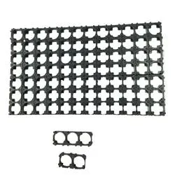 Braket Baterai Sel Spacer Sarang Tunggal Rakit 4X5 Ruang 18650 21700 26650 32700 Pemegang